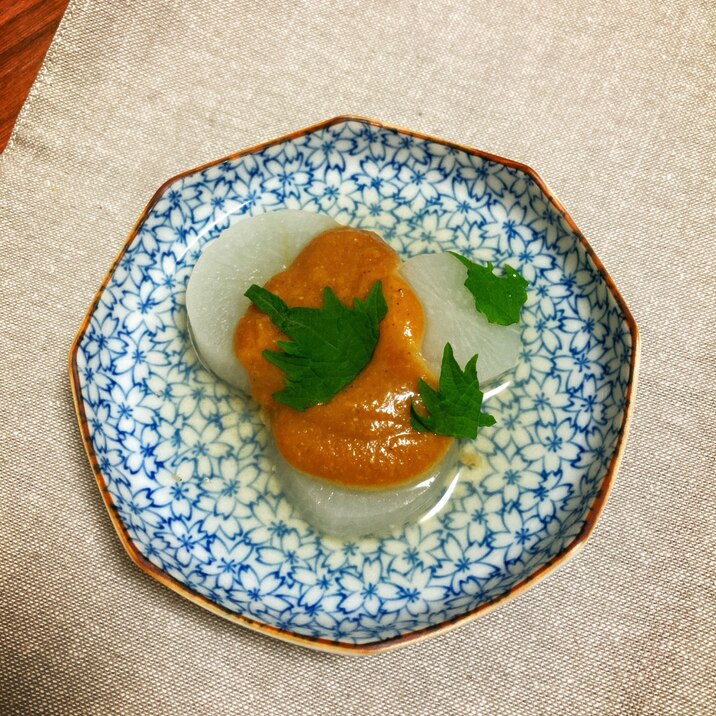 冷えた体にしみる ごま味噌ふろふき大根 レシピ 作り方 By おんころもち 楽天レシピ 冷えた体にしみる ごま味噌ふろふき大根 レシピ 作り方 By おんころもち 楽天レシピ